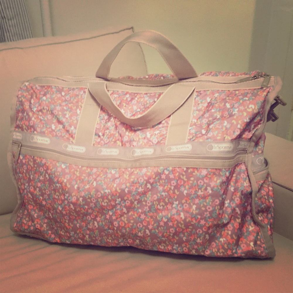 LeSportsac | Pink Weekender